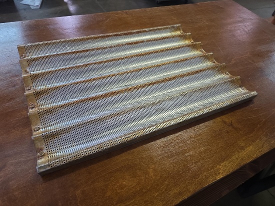 Chicago Metallic Aluminum Baguette Pans