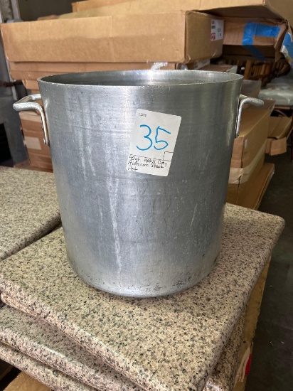 40 qt. Heavy Duty Aluminum Stock Pot