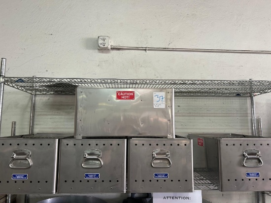 Stainless Steel Hot Boxes