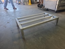36 in. 20 in. Aluminum Dunnage Rack
