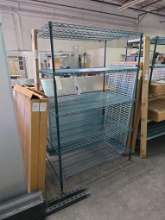 New Metro 48 in. 30 in. Epoxy Wire Racks