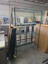 New Metro 48 in. 24 in. 4 Shelf Epoxy Wire Racks