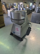 Univex Manual Patty Press