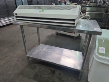 GSW 48 in. 24 in. All Stainless Steel Table