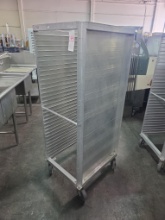 30 Space Aluminum Sheet Pan Rack