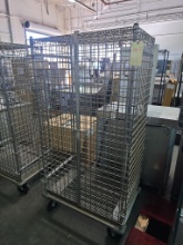 36 in. 24 in. Security Cage on Casters