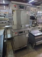 Winston C Vap Double Stack Electric Cook N Hold Cabinet