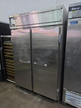 Master Bilt 2 Dr. Blast Freezer