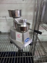 Never Used Globe Mdl. GLO PP4 Manual Patty Press