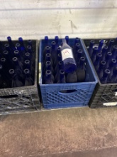Blue Glass Bottles