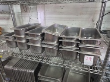 Stainless Steel Third Size Gelato Pans