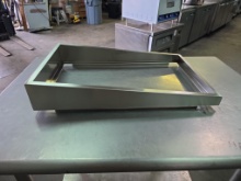 NEW Hubert Stainless Steel Full Size Steam Table Pan Risers
