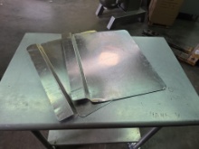 Stainless Steel Fryer Splash Guards