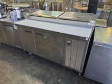 Delfield 60 in. Pizza Table