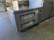 Turbo Air 36 in. 2 Drawer Chef Base Refrigerator