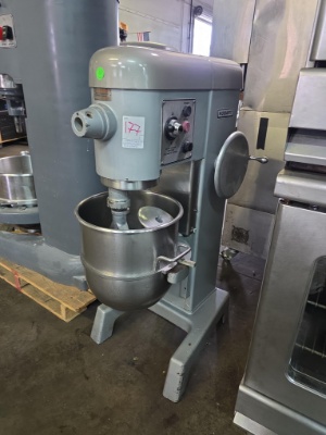 Hobart Mdl. D340 40 qt. Mixer with Bowl, Hook, and Paddle
