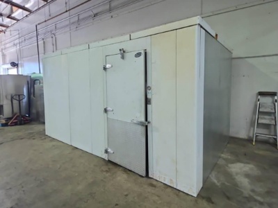 LEER 186 in. 112 in. Walk-In Cooler with Self-Contained Pro3 Condensing Unit