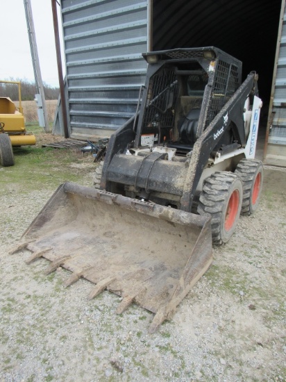 7753 Bobcat Skidsteer