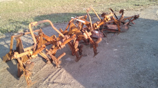 Antique Allis Chalmers 2 Row Cultivator