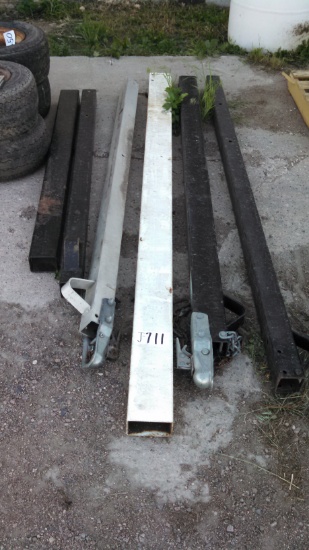 Set of 6 Trailer Hitches