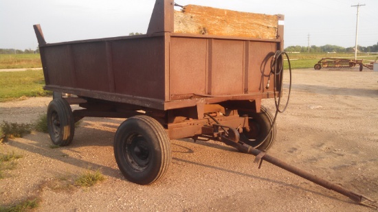 Steel Wagon with Hoist