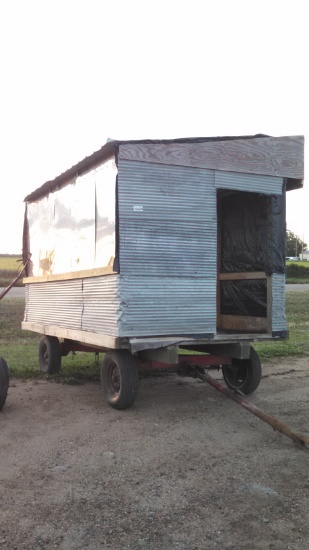 Hunting Shack on 6Ton Gear