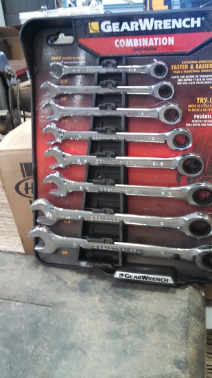 Gear Wrench Set 5/16"-3/4"