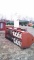 K&M 8' Snow Blower Hydraulic Spout With Double Auger