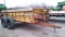 Knight 410 Tandem Spreader Slop Gate NO PTO SHAFT