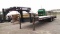 Felling 20' Gooseneck Flatbed Trailer With Ramps Tandem