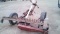 IH 1100 Sickle Mower 7' Bar