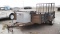 Great Timber Trailer Single Axel Trailer With Ramp