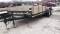 2012 Tandem Car Trailer 20' With Beaver Tail Tandem 8k