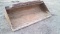 Cat Skid Loader Material Bucket, 67