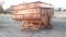 MN 250 Bushel Gravity Box, No Gear