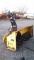 Skid Loader Snow Blower Quick Tach, 6'