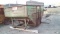 Dakon 250 Bushel Gravity Box- No Gear