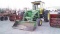 JD 4020 Diesel Tractor W/ JD 148 Loader