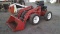Wrangler Utility Loader W/ 18hp Briggs & Stratton Engine & Bucket