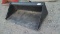 Skid Loader Bucket