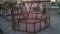 Heavy Duty Round Bale Feeder Locally Made