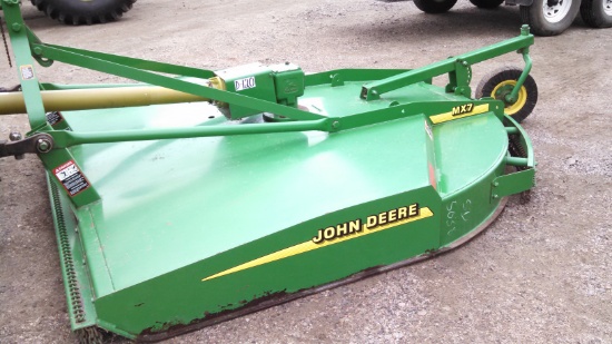 JD MX 7 Rotary Mower 3 pt