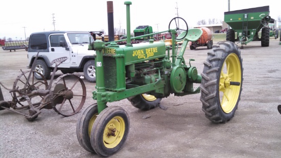 JD General Purpose Model B Restored Unstyled