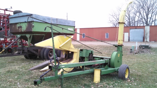 JD 35 2 Row Corn Chopper