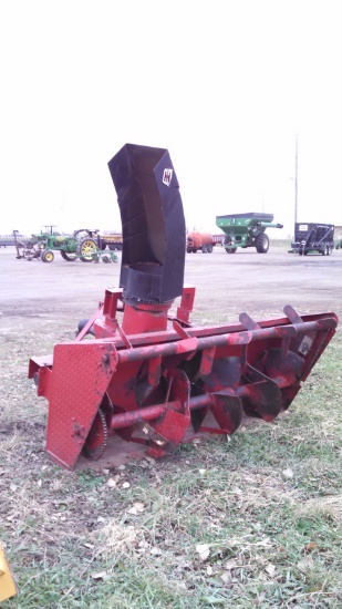 IH Snow Blower 7' With Hydraulic Spout
