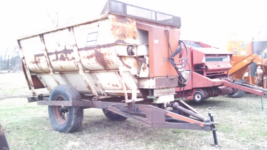 BJM Mixer Feeder
