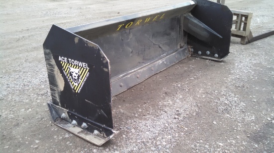 8' Snow Pusher