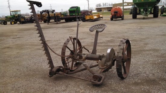 JD #3 Antique Sickle Mower