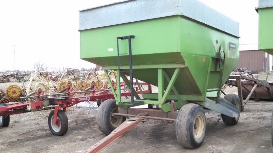 Parker Gravity Wagon
