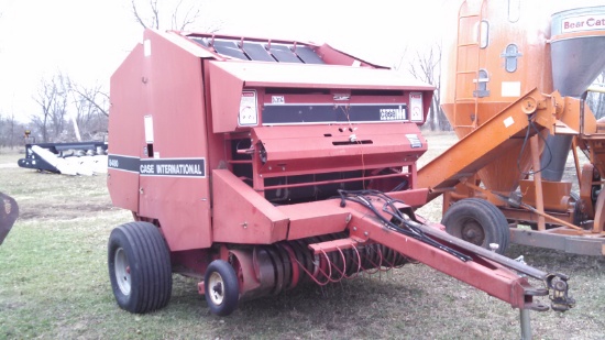 Case IH 8480 Round Baler